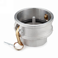 Муфта для клапана отвода паров 4in, внутр. резьба BSP 3in, алюминий, TL4030DVRAL TITAN LOCK