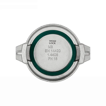 Соединение TankWagen, крышка для штуцера, нерж. сталь, TLMB100SS TITAN LOCK