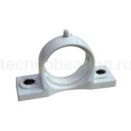 Корпус подшипника P205PL (пластик) ISKRA