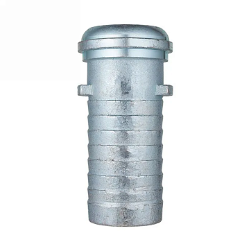 Штуцер под гайку для парового соединения "GEFEST", с хвостовиком, 1" NPT (оцинк. сталь), TLGFF1 (GB1