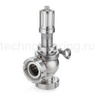 Предохранительный клапан нержавеющий гайка, DN50, TLSV50N-S TITAN LOCK