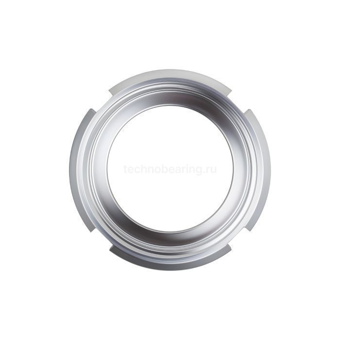 Молочная гайка по стандарту DIN 11851 DN40 нерж. 304 TL40NUTS TITAN LOCK — детальное фото 4