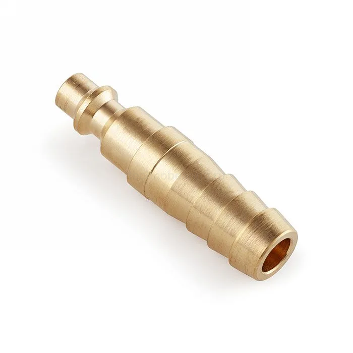 БРС серия D, ISO 6150 B, ниппель, хвост под рукав, латунь, 1/2in TL4DMH-B TITAN LOCK