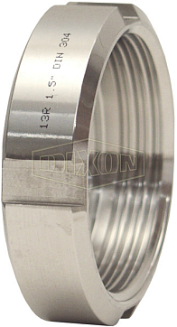 2,5 in, Молочная гайка по стандарту DIN 11851 13R-G250DIN DIXON