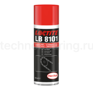 Смазка для цепей, спрей, 400 мл LB 8101 Loctite