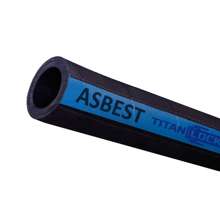 Рукав для штукатурных работ «ASBEST», внутр. диам. 32мм, 40bar, 1,25in, TL032AS TITAN LOCK — детальное фото 0