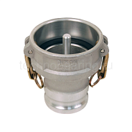 Муфта для клапана отвода паров ПВС 4”x3” с адаптером папа 4030-DAVR-AL DIXON