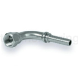 Фитинг DN 38 JIS (Г) M42x1.5 (90), TL-JIS38F42X1.5-90 TITAN LOCK