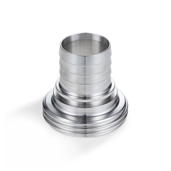 Резьбовой штуцер под рукав DIN 11851 DN20 нерж. 304 TL20THRS TITAN LOCK