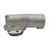 Компенсационный клапан (присоединение фланец 3" TTMA, для 20" крышки) VR6035SQ DIXON