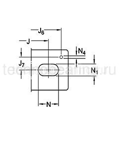 Подшипниковый узел SY20 TF SKF