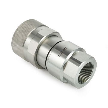 1/2in, БРС серия E (VEP) резьбовая, розетка, оцинк. сталь TL4EF TITAN LOCK