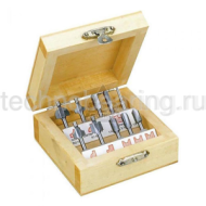 Набор профильных фрез по дереву, 10 шт 29020 Proxxon