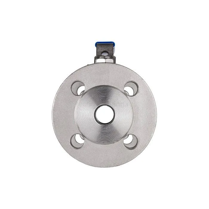 Кран шаровый фланцевый двухсоставной, нерж. 304, DN32 TL125TPFBVS TITAN LOCK