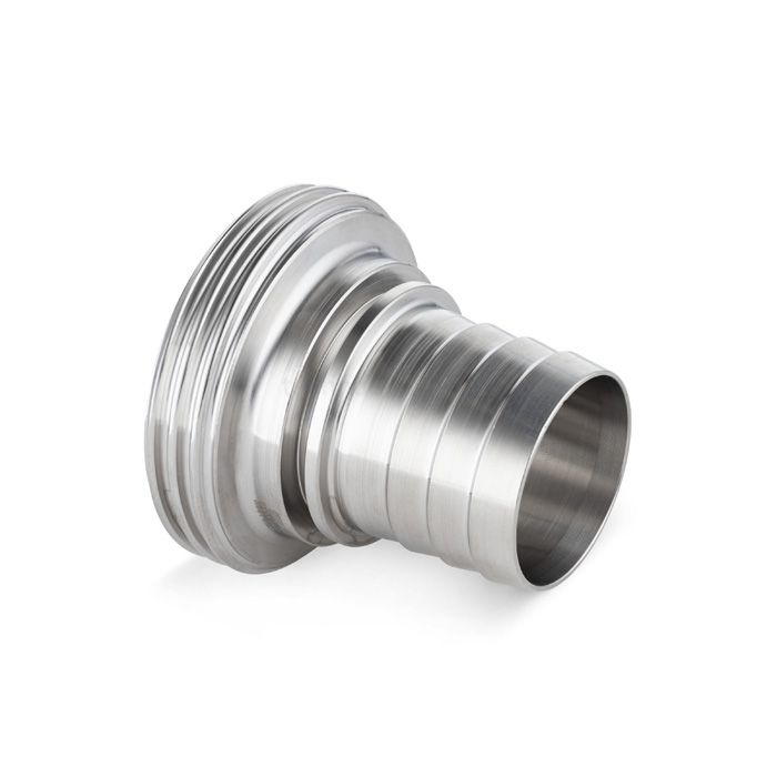 Резьбовой штуцер под рукав DIN 11851 DN20 нерж. 304 TL20THRS TITAN LOCK