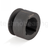 Шкив клиновой под втулку тапербуш SPA 63-01 TB (PHP 1SPA63TB) ISKRA