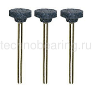 Шлифовальные насадки из карборунда, 3  шт., диск 28783 Proxxon