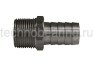 1/4 in, штутцер с концом под рукав, резьба NPT, латунь BN22 DIXON