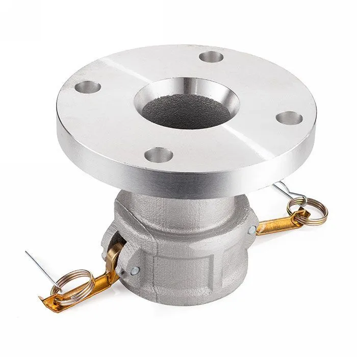 Камлок алюминиевый тип FC, розетка с фланцем 3", TL300FCAL TITAN LOCK