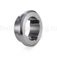 Ступица приварная под втулку тапербуш 2012HW (WM20) ISKRA