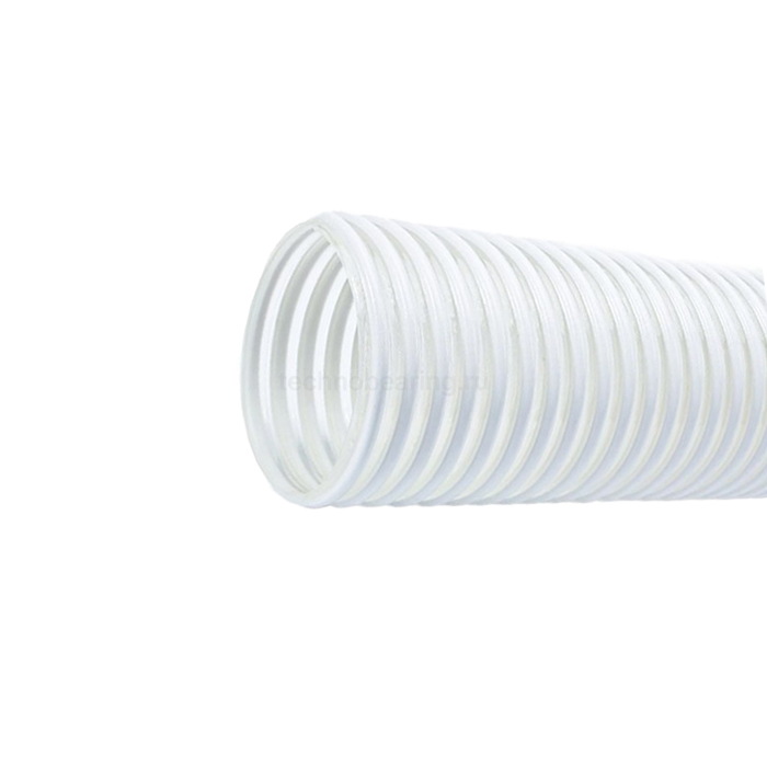 Полиуретановый рукав для аспирации и деревообработки «SEGEZHA» (толщ 0.9 мм), вн. диам. 50мм, TL050SZ TITAN LOCK