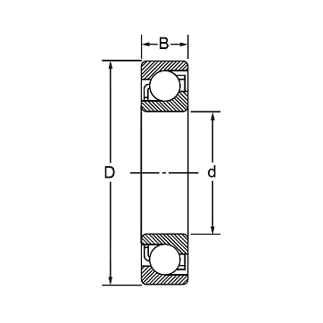 Подшипник 7206C ZWZ