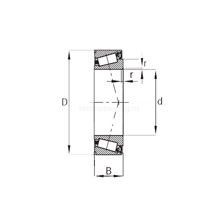 Подшипник JKOS040 FAG