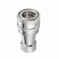 БРС серия B, ISO 7241-B, розетка, оцинк. сталь, 3/8in TL3BF TITAN LOCK