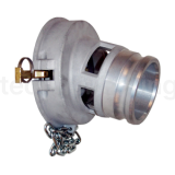 Переходник гравитационный для API адаптера 4"x 3" 4530 DIXON