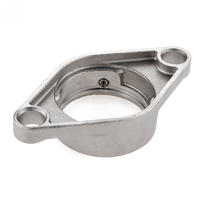 Нержавеющий корпус подшипника FL207SS ISKRA