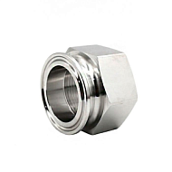 Штуцер Clamp с внутренней резьбой DN25 нерж.316, DIN TL25CLF TITAN LOCK