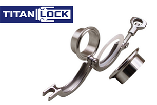 Кламповое соединение. Составляющие и размеры