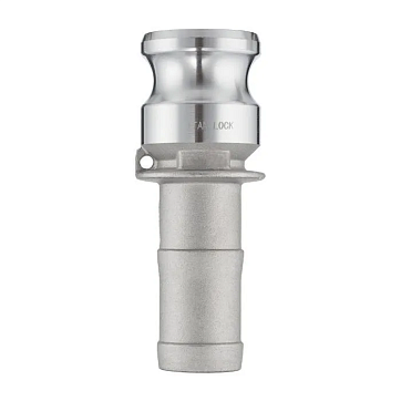 Камлок алюминиевый тип E, ниппель с хвостовиком 2 1/2", TL250EAL TITAN LOCK