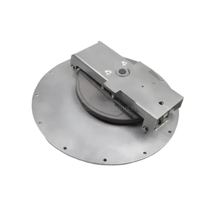 Крышка с люком для автоцистерны, без отверстий, алюминий, 500мм, TL500MC TITAN LOCK