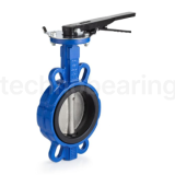 Затвор дисковый (бабочка) межфланцевый чугунный, диск нерж. 304, упл. EPDM, DN200 TL200FBVS-EP TITAN LOCK