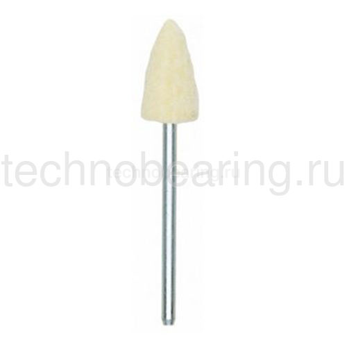 Полировальные насадки из войлока, 2  шт., пуля 28801 Proxxon