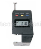 Толщиномер цифровой 0-25мм/0.01мм SCHUT