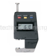 Толщиномер цифровой 0-25мм/0.01мм SCHUT