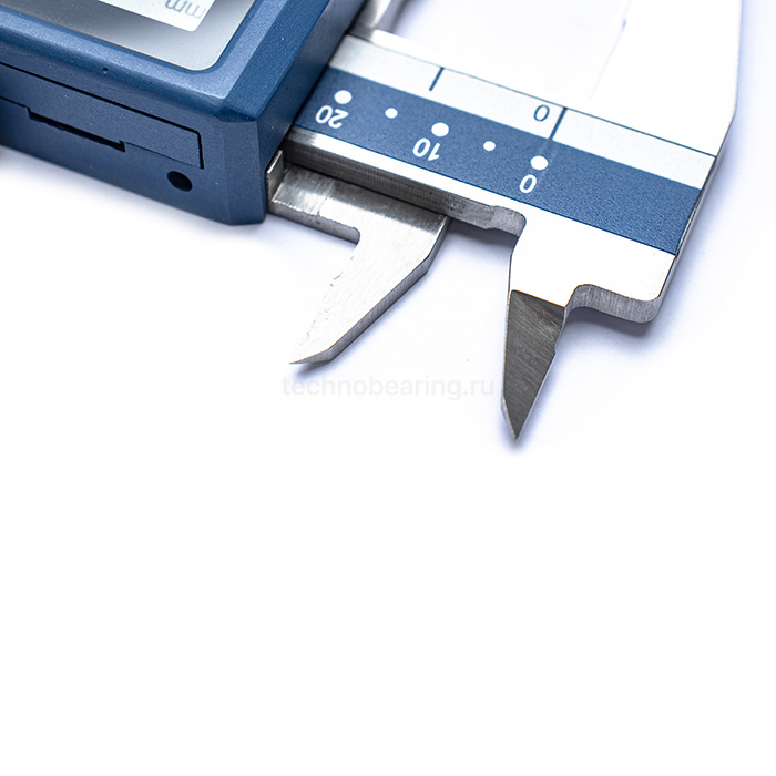 Штангенциркуль цифровой IP54 0-150мм/0,01мм (0-6"/0,0005"), 2000-0005-A Dasqua — детальное фото 2