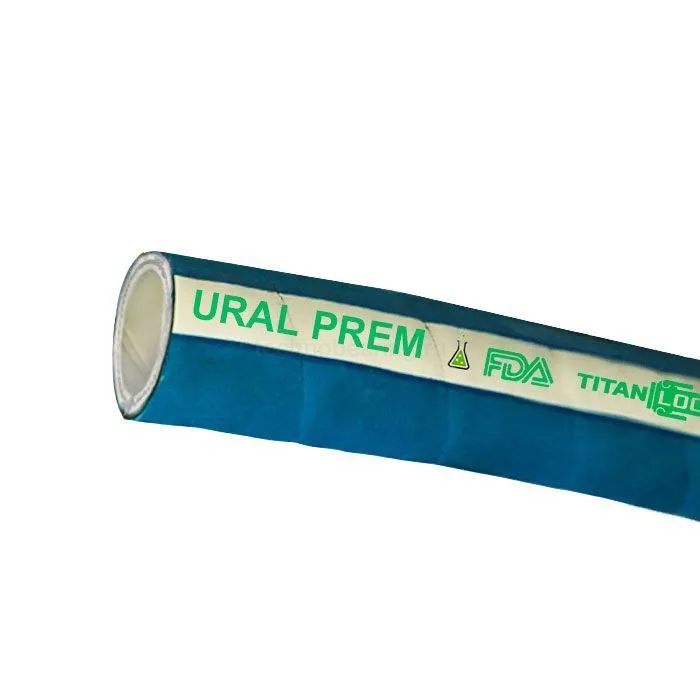Химостойкий рукав «URAL-PREM», внутр. диам. 63мм, -40С, 16bar, UHMWPE, нап/всас TL063UR-PR TITAN LOCK