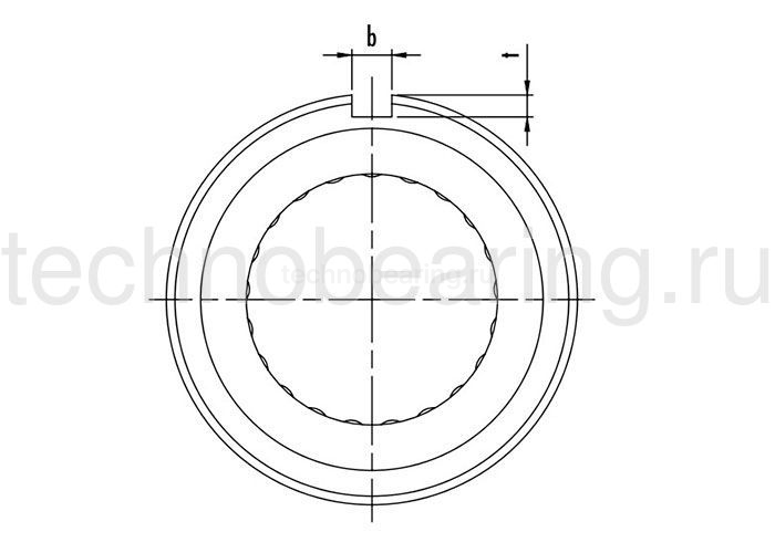 Обгонная муфта CB205 (S205) CTS