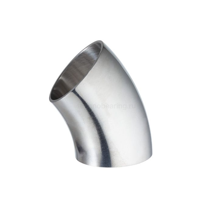 Отвод под сварку 45 градусов, DN 25, нерж. сталь 316, TLWB25/45SS TITAN LOCK