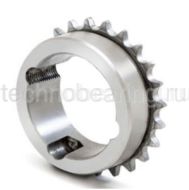 Звездочка под втулку тапербуш для цепи: 06B-3, Z=21, 3/8" x 7/32" TT05021 Sati