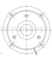 Муфта электромагнитная дисковая DSM100-2 Corbetta