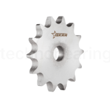 Звездочка со ступицей под расточку для цепи 081-1, z=14, 1/2"x1/8" PS06014 ISKRA