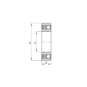 Подшипник 2212-2RS-ACC ISB