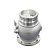 Адаптер отвода паровоздушной смеси, без интерлока, алюминий, 4in, TL400R TITAN LOCK