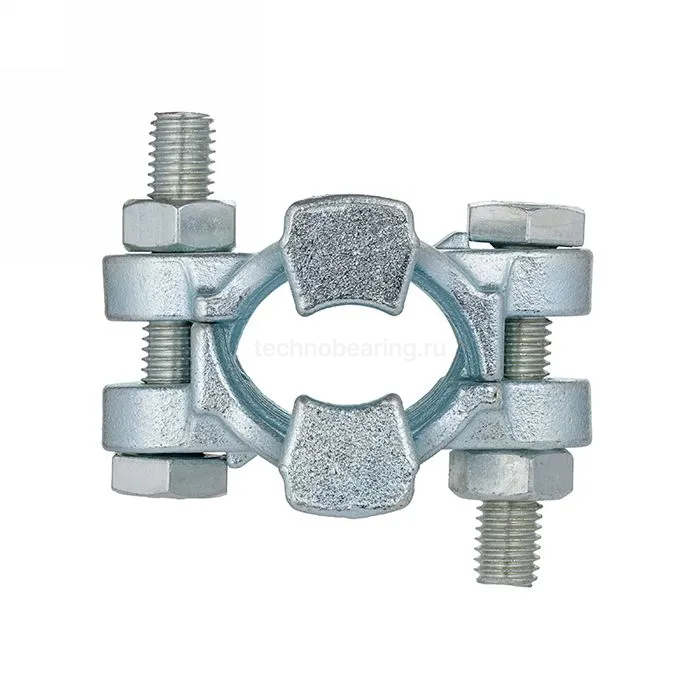 Хомут для соединения "GERMES" (AIR KING), 1/2", сталь, TLGC1/2 TITAN LOCK