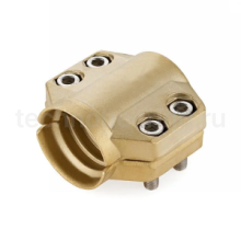 Хомут для парового соединения DIN 2826, DN 32X8, латунь TLSTDIN-CL1.1/4 TITAN LOCK —  на сайте Техноберинг