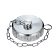 Молочная гайка глухая с цепочкой DIN 11851 DN125 нерж. 304 TL125NBCHS TITAN LOCK